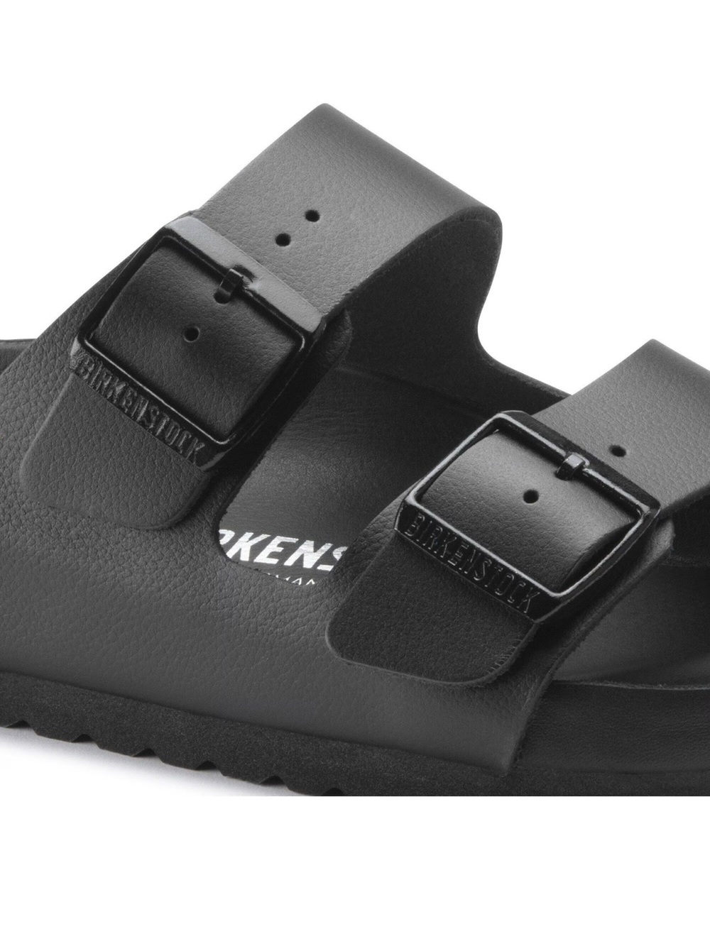 Birkenstock Leather Arizona Two-Strap Women's Sandals - Picture 2 of 7